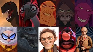 Defeats of My Favorite Animated NonDisney Movie Villains Part V [upl. by Hakon133]