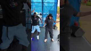 Pabi Cooper Doing Ke Bo Mang by Focalistic dancemoves [upl. by Merridie954]