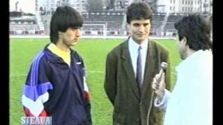 Interviuri Ioan Andone si Marius Lacatus dupa Dinamo  Steaua 22 1990 [upl. by Amuwkuhc]