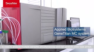 Thermo Fisher Scientific Microarray Technology [upl. by Infeld]