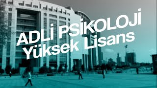 Adli Psikoloji  Psikoloji Ağı Uzmanlık Serisi 1 [upl. by Atnauqal527]