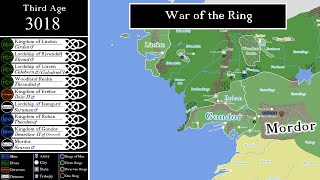 LOTR The Complete History of Arda and Middleearth [upl. by Enert284]