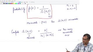 Lecture 15Two Level System Microcanonical Ensemble [upl. by Anselmi]