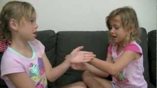 quot Tic Tac Toe quot Hand clapping game demonstration [upl. by Adim]