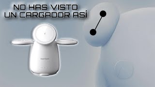 El mejor Cargador inalámbrico para iPhone Apple Watch y AirPods SwanScout 707M [upl. by Nosreip]