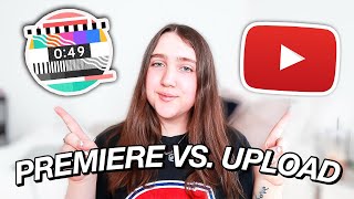 DOES YOUTUBE PREMIERE GET MORE VIEWS THAN REGULAR UPLOADS  How To Get Views FASTER On YouTube [upl. by Eldwin]