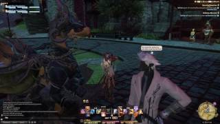 FFXIV Sephirotic Chocobo Barding [upl. by Otis38]