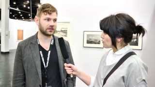 Interview with Isaac Lyles from Derek Eller Gallery at Art Cologne [upl. by Rebe]