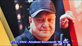 21012022  Annibale Giannarelli quotMy wayquot audio [upl. by Aserehtairam]