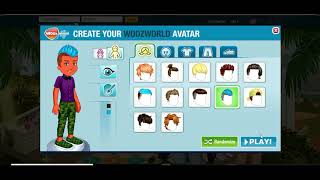 Woozworld New Skin Color Hack when creating avatar [upl. by Noswal]