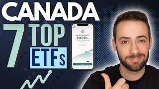 Top 7 Canadian ETFs to Buy on Wealthsimple Today [upl. by Yelknirb]