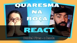 UM CAUSO ASSUSTADOR DE QUARESMA  REACT [upl. by Dorweiler]