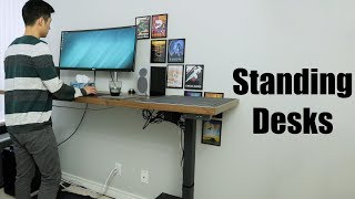 Are Standing Desks Overrated  My 1 Year Experience [upl. by Lynad]