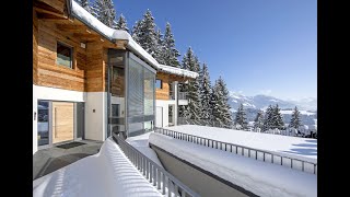 Cum Laude Immobilia Repräsentatives LuxusChalet in Reith bei Kitzbühel [upl. by Aihsek125]