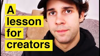 David Dobrik A Lesson for Creators [upl. by Kwapong]