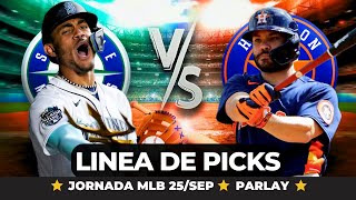 PRONOSTICOS DE MLB 25092024 🔥TRIPACK GRATIS🔥 [upl. by Aleusnoc561]