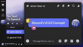 Discords NextGen Redesign Concept and some experimental features [upl. by Shirley]