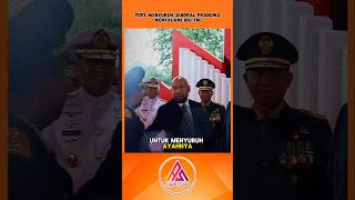 DIDIT HEDIPRASETYO MENYURUH AYAHNYA UNTUK MENYALAMI PARA IBU TNI videoviral shortvideo tni fyp [upl. by Ayor]