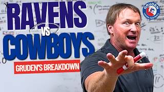 Ravens vs Cowboys NFL Week 3 Preview  Jon Grudens PICK [upl. by Munafo966]