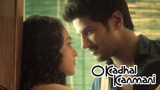 O Kadhal Kanmani Movie Scenes  Nithyas friends makes fun of her Dulquer Salmaan  API [upl. by Lizette]