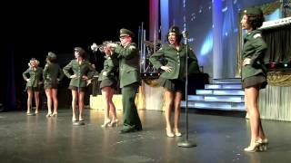 BOOGIE WOOGIE BUGLE BOY show sampler  24K Gold Music [upl. by Ardolino]