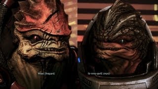 Mass Effect 3  WrexGruntCoMManDerr ShePArrrdCitadel DLC [upl. by Onifled914]