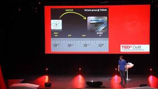 quotSpookyquot physics  Leo Kouwenhoven  TEDxDelft [upl. by Klecka181]