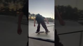 Some clips from my sesh todayskateboarding [upl. by Ennairod]