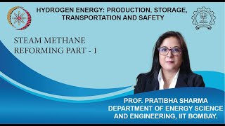 Lecture 04 Steam Methane Reforming Part  1 [upl. by Colin]