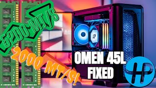 FIXED OMEN 45L RAM Issues in 5 Minutes Flat [upl. by Norvol]