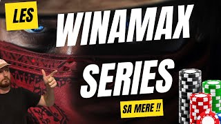 Sur les Winamax Series Day 1 [upl. by Ttezil]