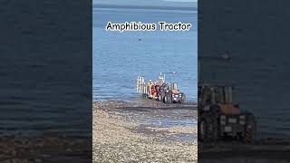 Penarth amphibious tractor lifeboat [upl. by Adlee567]