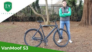 VanMoof S3 eBike  Full Review of this Electric Bicycle [upl. by Isolda904]