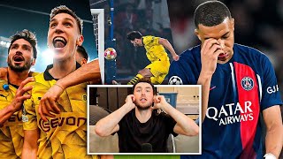 PSG ARE OUT DORTMUND VS PSG 10 LEG 2 LIVE REACTION [upl. by Alejoa]