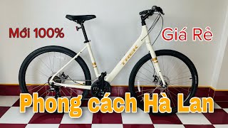 ĐÃ BÁN TREK VERVE 1 DISC LOWSTEP hàng mới giá rẻ chỉ có 4 xe [upl. by Aneehsyt709]