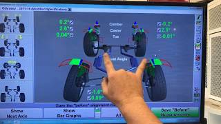 Procedures And Steps To Perform A Wheel Alignment [upl. by Row]