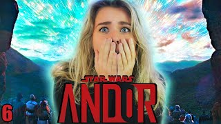 THE EYE ANDOR 1x06 BLIND Reaction  FIRST TIME WATCHING Original Star Wars Series Reaction [upl. by Noryd378]