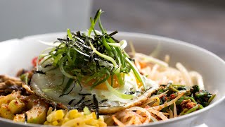 Bibimbap by Chef Esther Choi [upl. by Yznel]