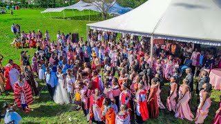 SOINA WEDS MUSA KIMER IN A BEAUTIFUL MODERN MAASAI WEDDING THE BEST WEDDING OF 2022 [upl. by Yhtomot796]