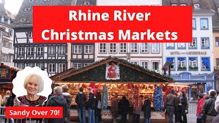 Christmas Markets River Cruise on the Rhine [upl. by Genevieve]