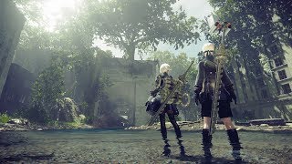 NieR Automata  FAR FPS and performance boost Nvidia 930m [upl. by Alleon158]