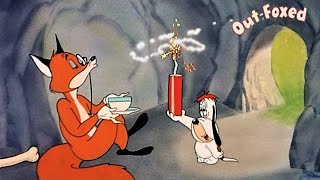 OutFoxed 1949 MGM Droopy Dog Cartoon Short Film  Review [upl. by Hibbert]