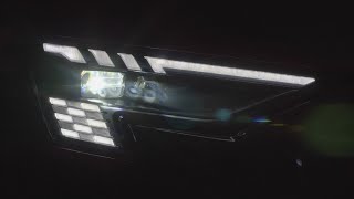 New Audi RS3 Sportback 2022  MATRIX LED Animation  It can show the Checkered Flag [upl. by Nilre342]