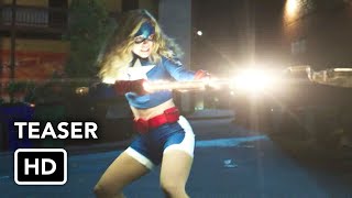 DCs Stargirl Season 2 Teaser HD Brec Bassinger Superhero series [upl. by Neehcas]