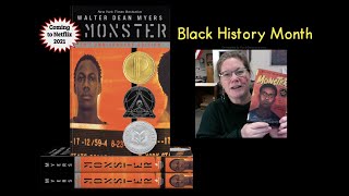 First Chapter Reading Monster by Walter Dean Myers [upl. by Teena714]