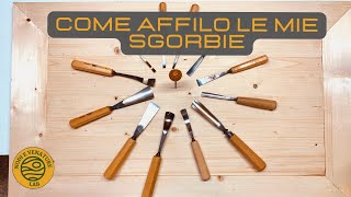 COME AFFILARE LE SGORBIE [upl. by Skylar]