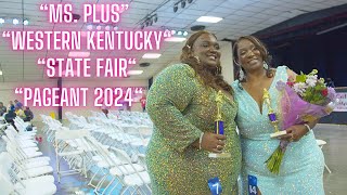 quotMs Plus Western Kentucky State Fair Pageant 2024quot [upl. by Letnuhs]