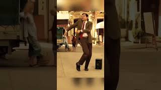 Mr bean funny dance mrbean mrbeanclips mrbeast funny full shorts [upl. by Naoma]