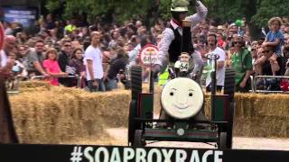 Red Bull Soapbox Race 2015  Trevor Flys [upl. by Marlo565]