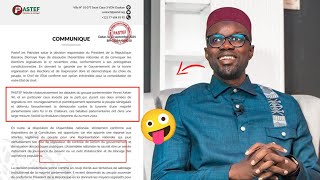 dernière minute après la réaction de s Moustapha s la communiqué de pastef Ousmane Sonko à🫣 [upl. by Ozzy]